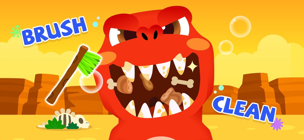 Screenshot 2: Pinkfong Dino World 4+
