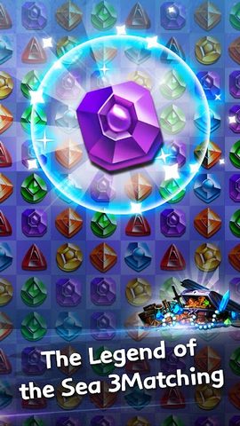 Screenshot 2: Jewel Kraken: Match 3 Jewel Blast