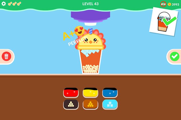 Screenshot 19: Bubble Tea!
