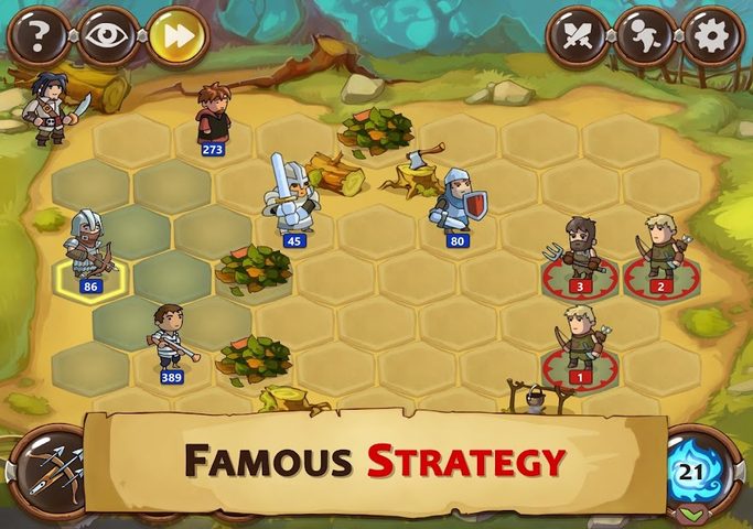 Screenshot 11: Braveland Heroes