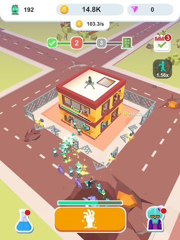 Screenshot 8: Idle Zombie Army