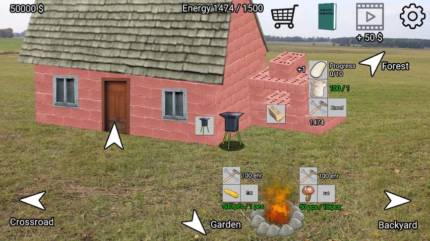 Screenshot 3: Hard Working Man