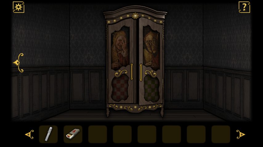 Screenshot 1: Forgotten Hill: The Wardrobe