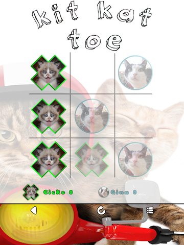 Screenshot 9: KitCatToe Real