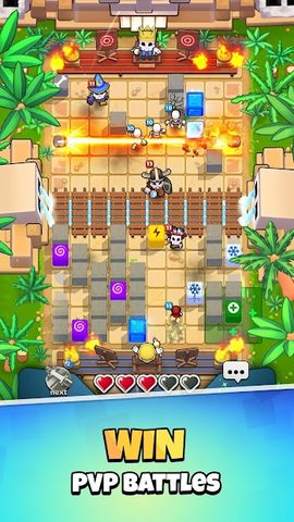 Screenshot 1: Magic Brick Wars - Epic Card Battles