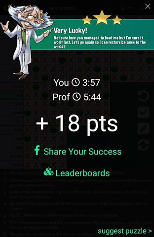 Screenshot 11: Logic Puzzles Daily - Solve Logic Grid Problems