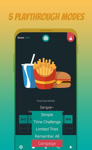 Screenshot 8: Remembery – Memory game pairs