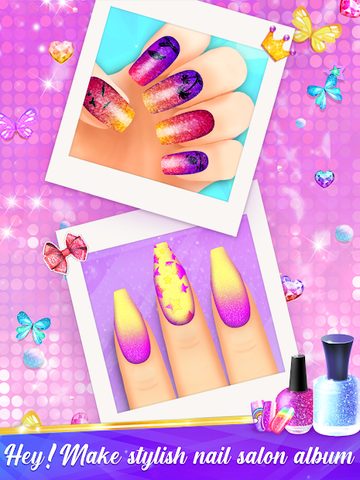 Screenshot 3: Nail Salon Manicure Girl Games