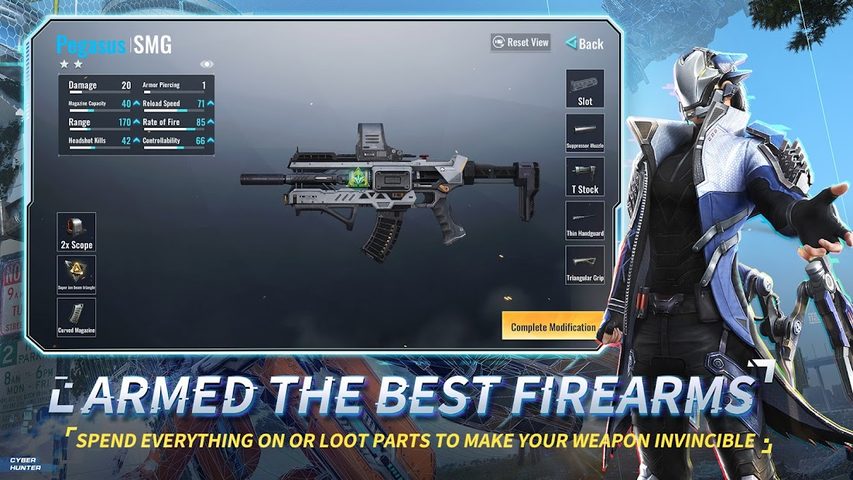 Screenshot 6: Cyber Hunter