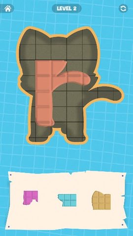 Screenshot 7: Tangram Puzzle