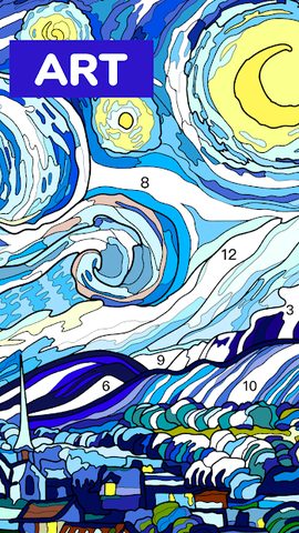 Screenshot 2: Zen Color - Color By Number