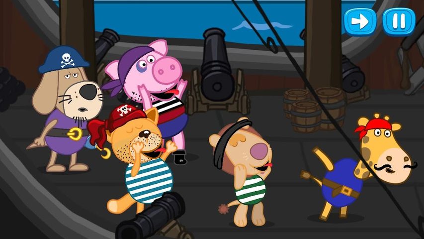 Screenshot 2: Pirate treasure: Fairy tales