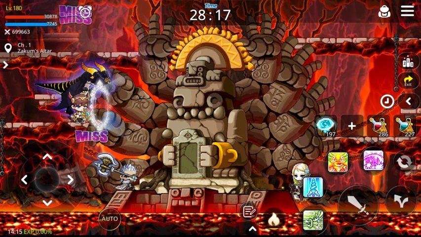 Screenshot 7: MapleStory M - Fantasy MMORPG
