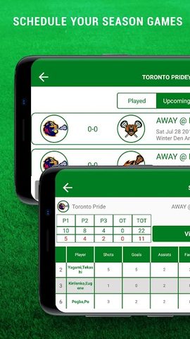 Screenshot 5: iTrackLacrosse Stats - Track Lacrosse Statistics