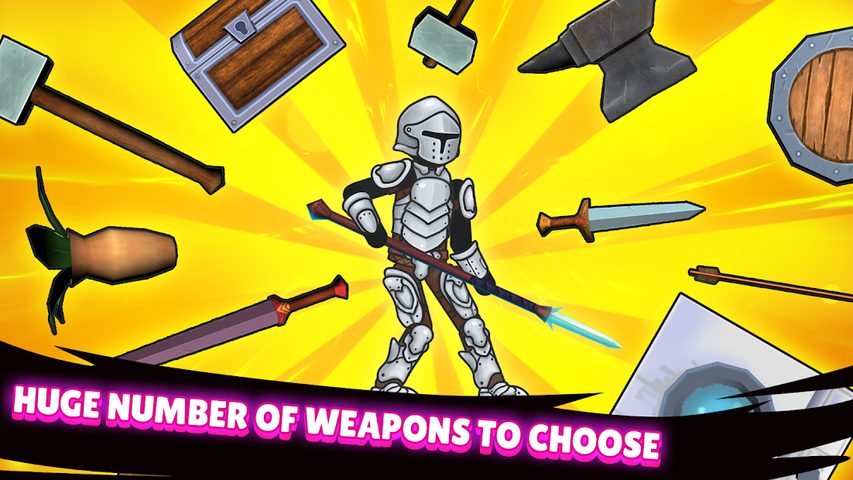 Screenshot 4: Archers Heroes Stickman's War