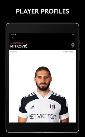 Screenshot 13: Official Fulham FC App
