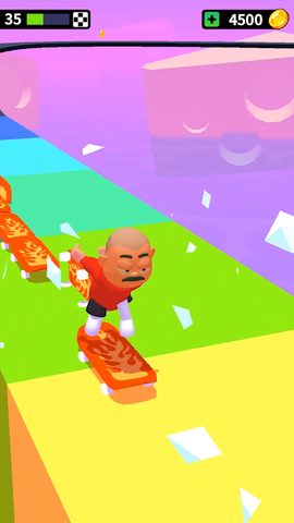 Screenshot 3: Doggface: Skate and Stack