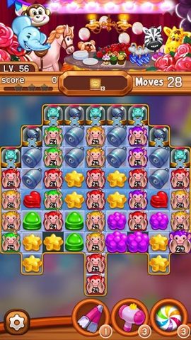 Screenshot 19: Candy Amuse: Match-3 puzzle