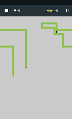 Screenshot 4: Snaake!