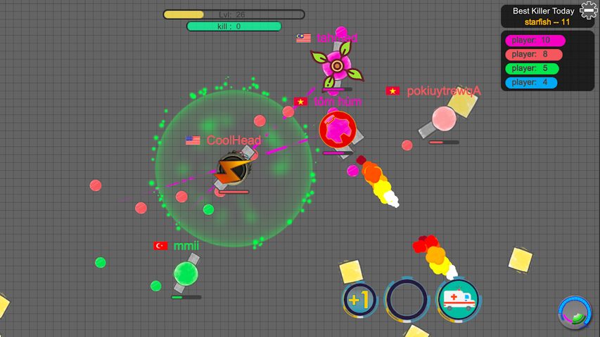 Screenshot 22: piupiu.io- tank io game online