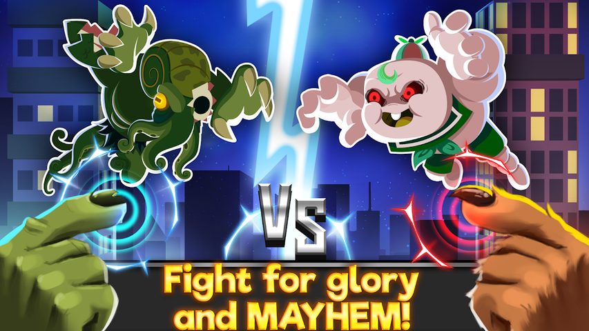 Screenshot 4: UFB Rampage: MMA With Monsters