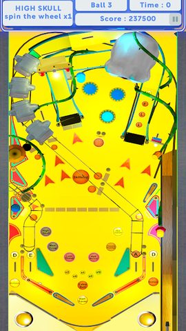 Screenshot 1: Pinball Classic