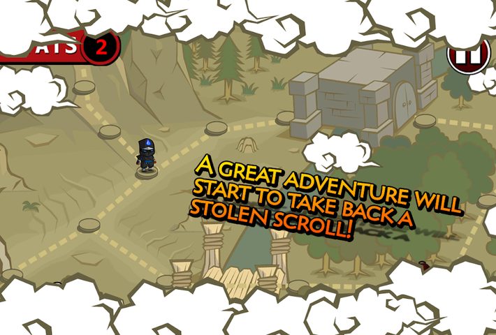 Screenshot 12: Ninjas - STOLEN SCROLLS