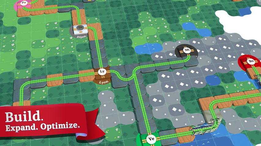 Screenshot 3: Train Conductor World