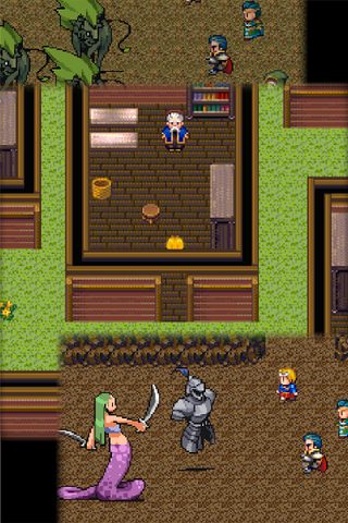 Screenshot 1: Yorozuya RPG
