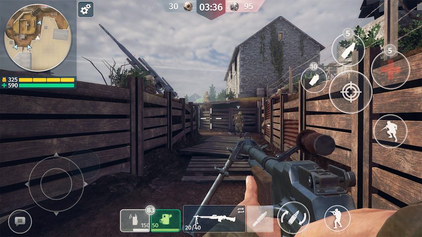 Screenshot 6: World War 2: Shooting Games