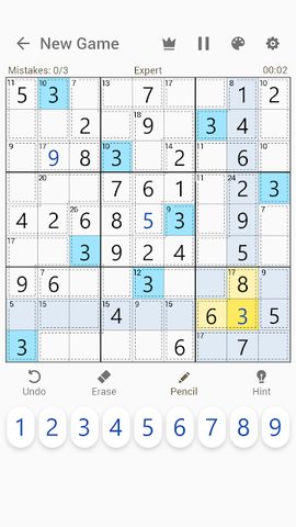 Screenshot 3: Killer Sudoku - Sudoku Puzzles