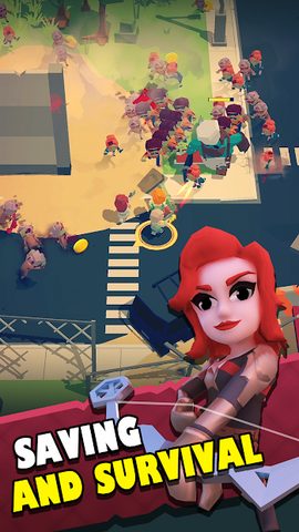 Screenshot 2: Dead Spreading: Survival