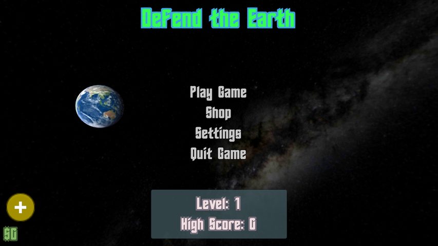 Screenshot 1: Defend the Earth