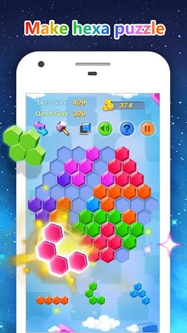 Screenshot 6: Block Gems: Block Puzzle Games