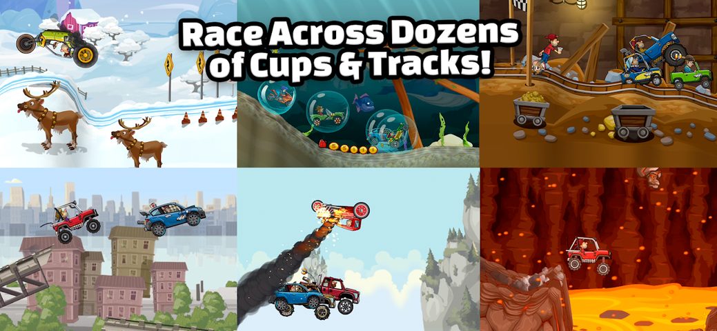 Screenshot 10: Hill Climb Racing 2