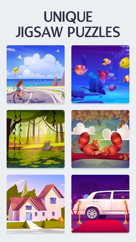 Screenshot 2: Creative Puzzles: Jigsaw Game