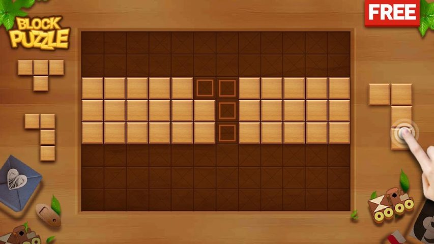 Screenshot 7: Wood Block Puzzle