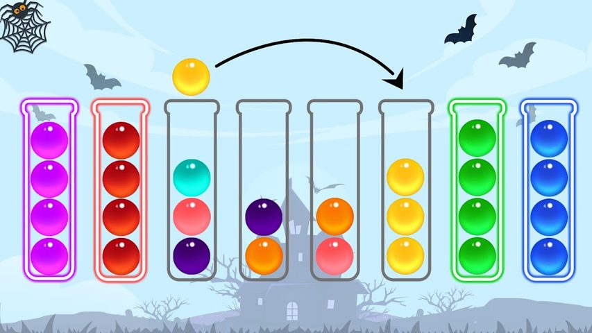 Screenshot 16: Bubble Sort Color Puzzle