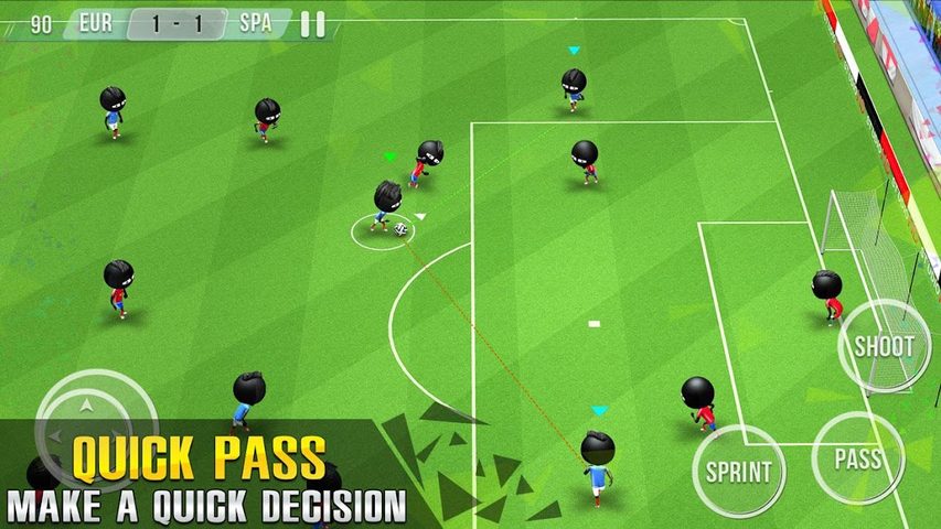 Screenshot 18: Stickman Football Kick Stars