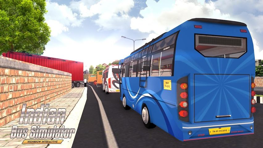 Screenshot 6: Indian Bus Simulator