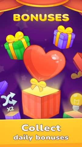 Screenshot 5: Tile star・Pair Matching puzzle