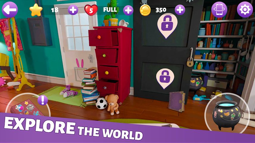 Screenshot 2: Sadie Sparks’ Magic Match