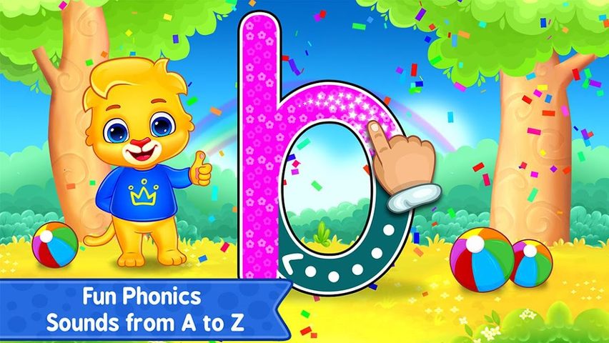 Screenshot 2: ABC Kids - Tracing & Phonics