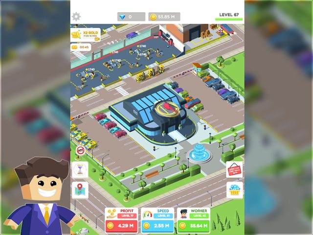 Screenshot 12: Idle Mechanics Manager