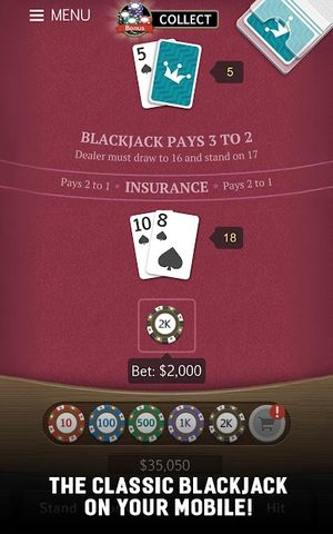 Screenshot 24: Blackjack 21 Jogatina: Casino