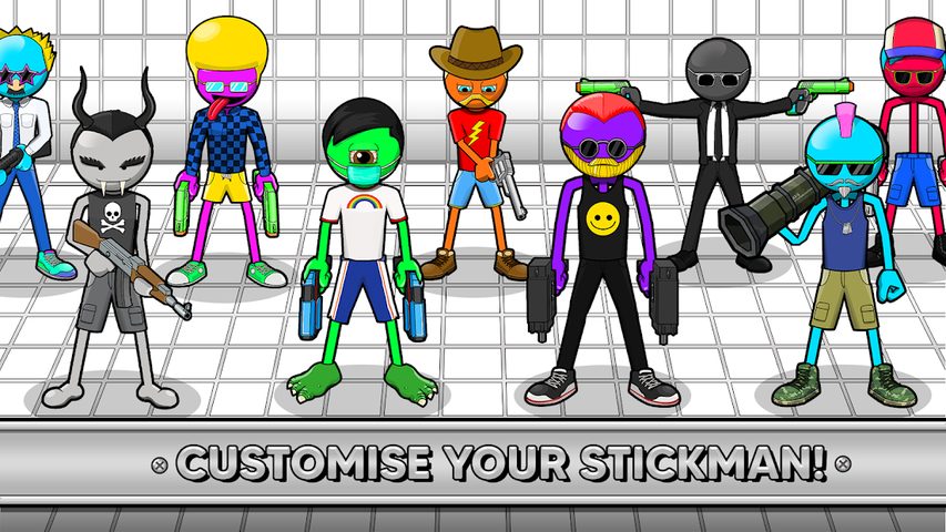 Screenshot 4: Gun Fu: Stickman 3