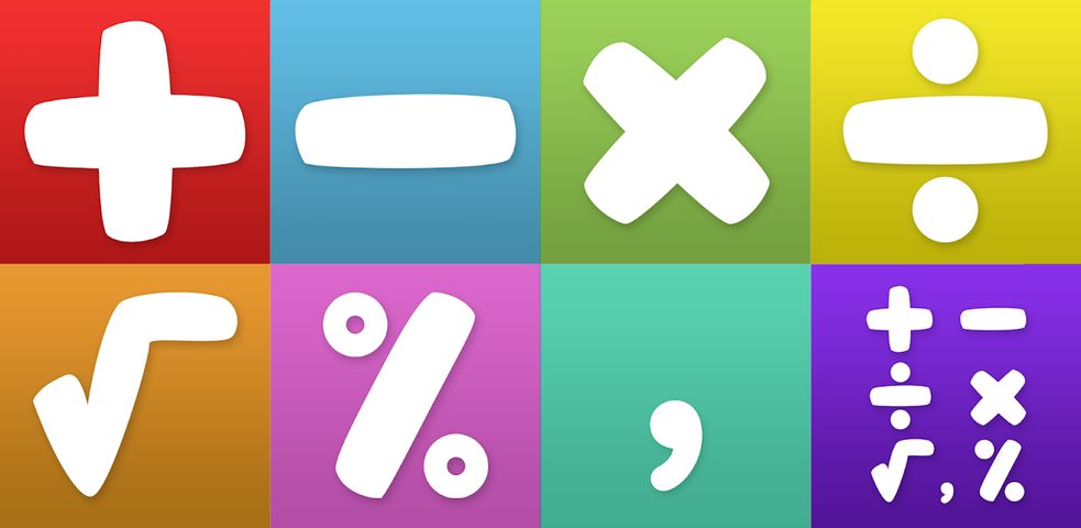 Screenshot 21: Game of addition, subtraction, multiply, division