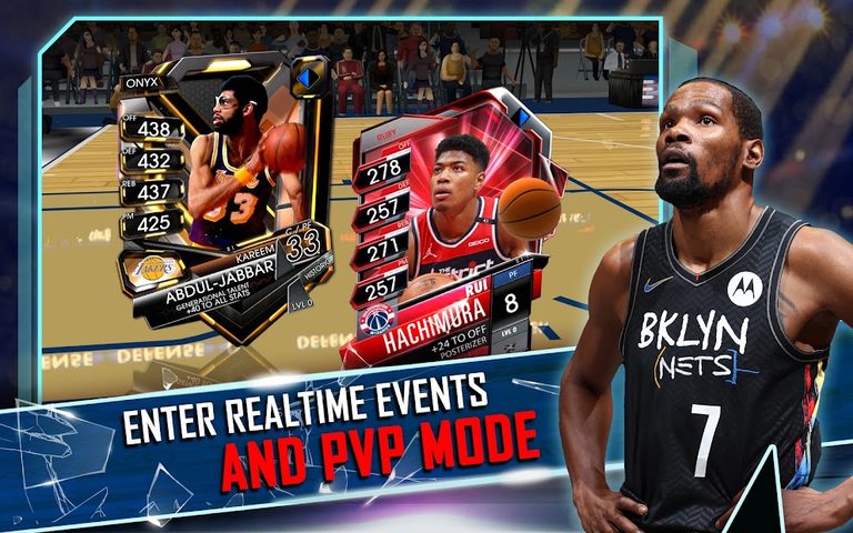 Screenshot 10: NBA SuperCard Basketball Game