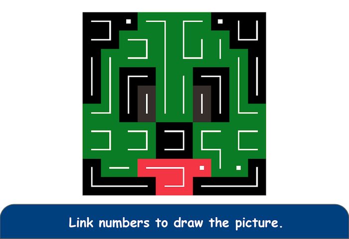 Screenshot 12: CFCross Link-a-Pix colored puzzles