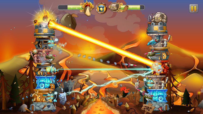 Screenshot 1: Tower Crush - Defense TD Free